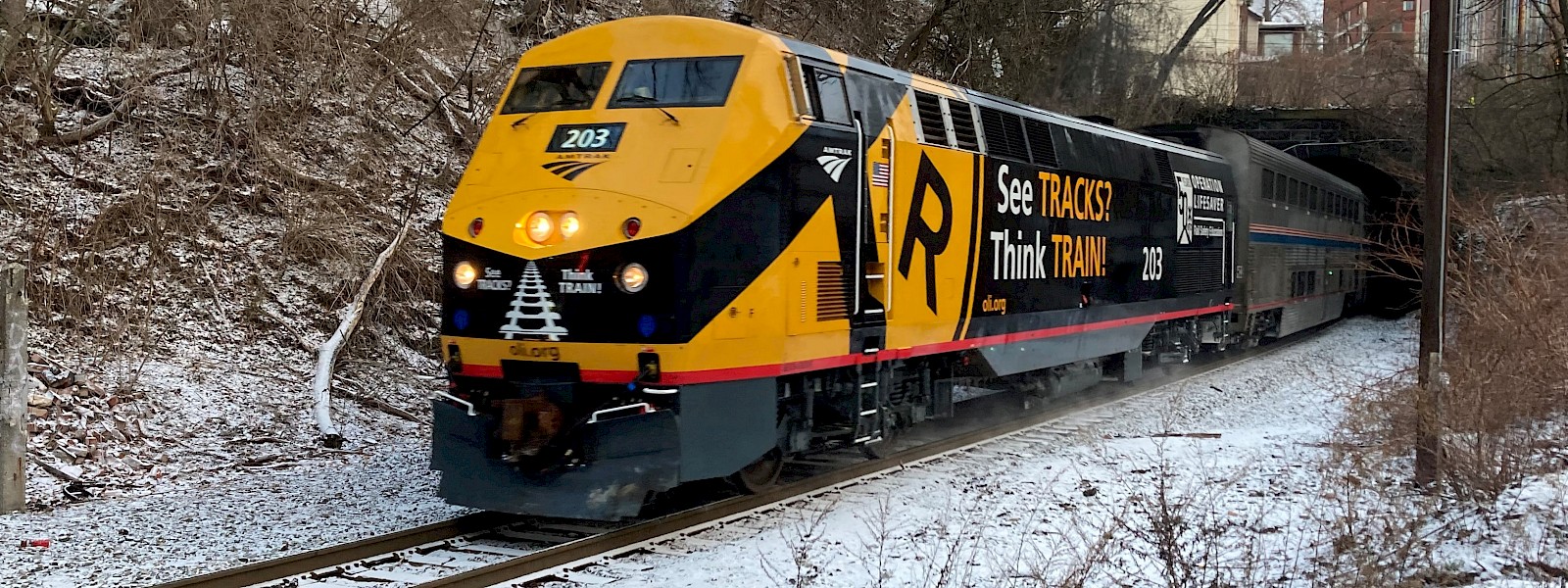 Capitol Limited Pittsburgh PA Photo by David Wohlwill