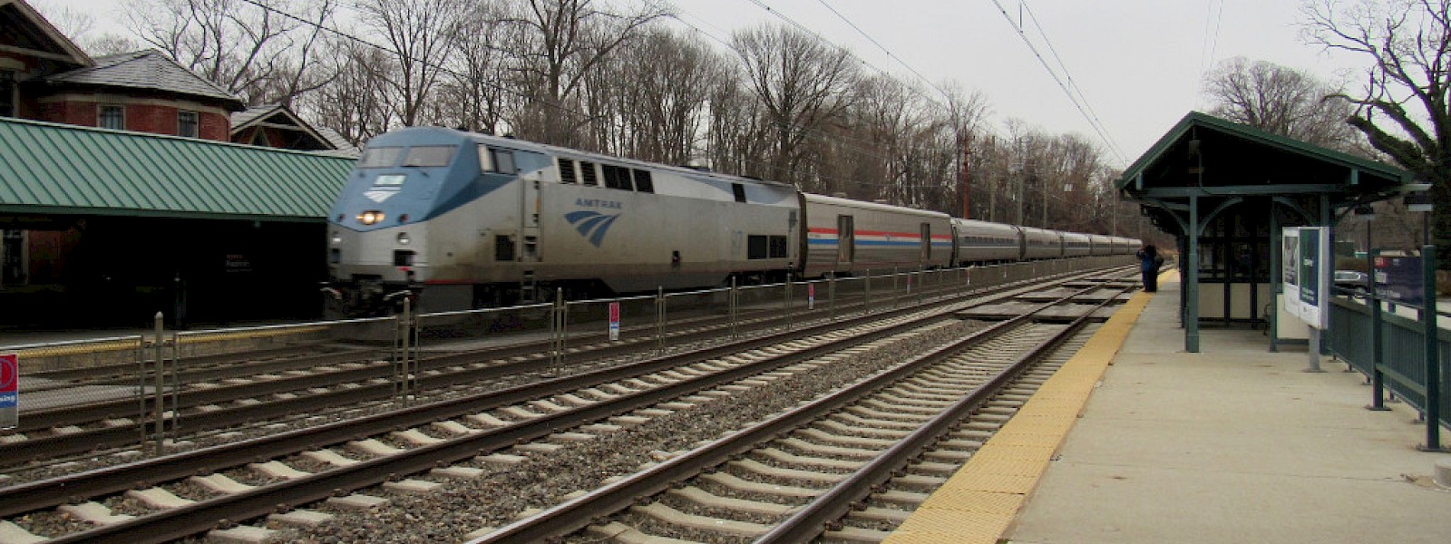 Pennsylvanian Overbrook PA Photo by Bob Vogel