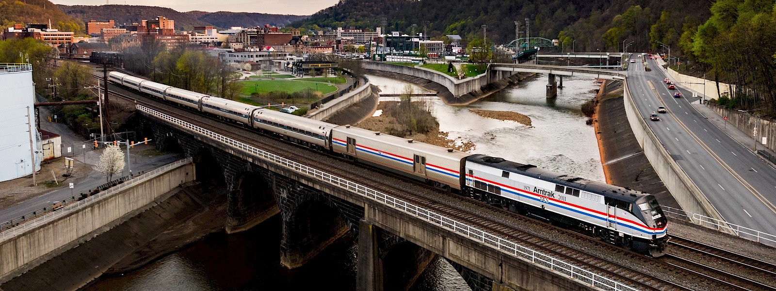 Pennsylvanian Johnstown PA Photo by Brandon Fiume