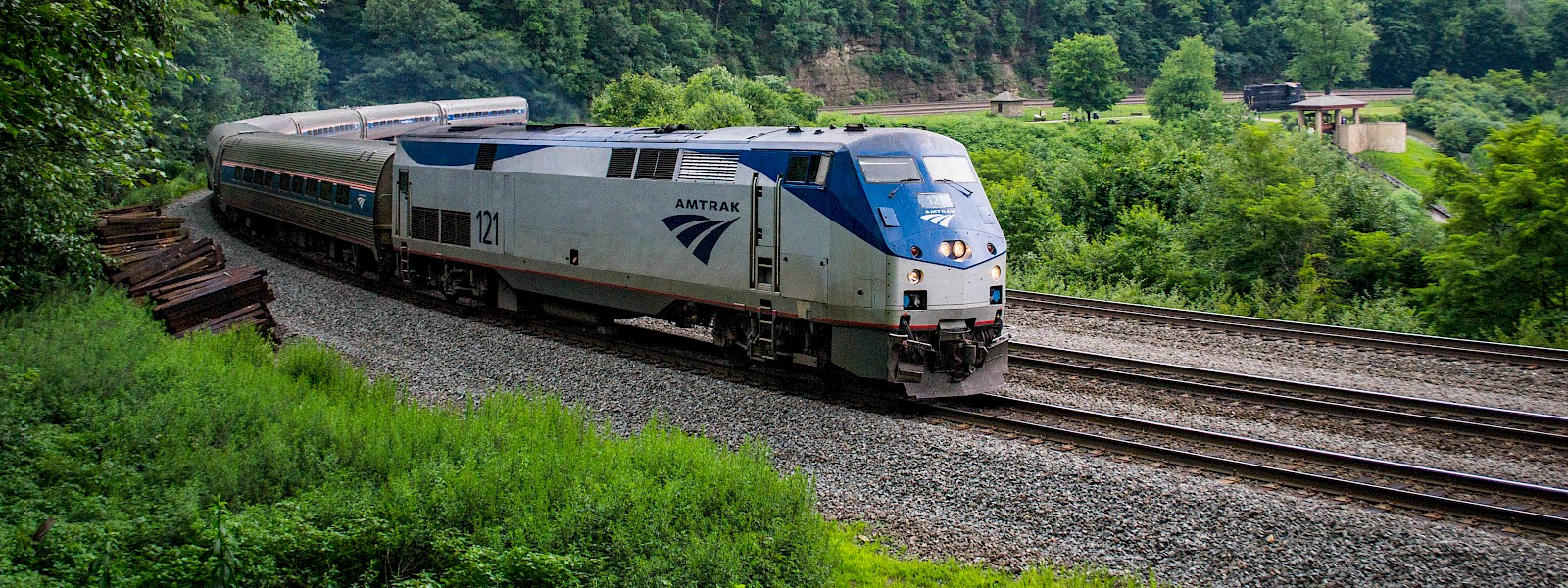 Pennsylvanian Horseshoe Curve Altoona PA Photo by Brandon Fiume